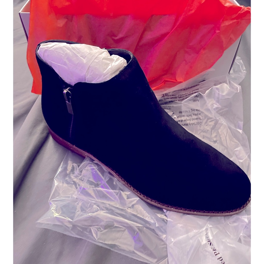 New. Sole Society Booties